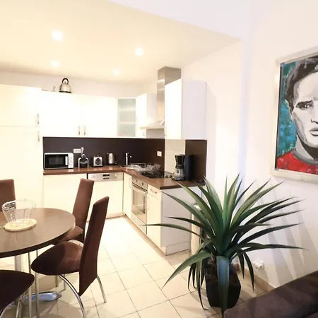 1 Bedroom Joffre 2 Mins From Palais Des Festivals 263 *