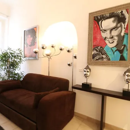Апартаменты 1 Bedroom Joffre 2 Mins From Palais Des Festivals 263