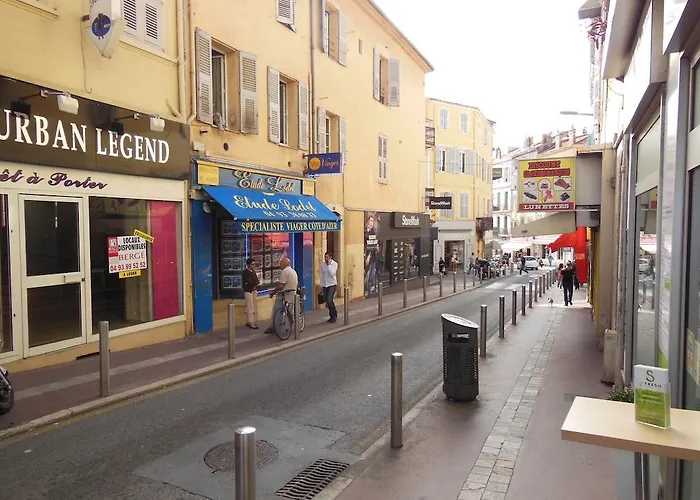 Daire 1 Bedroom Joffre 2 Mins From Palais Des Festivals 263 Cannes