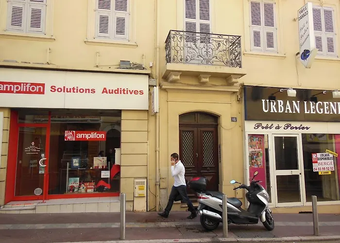 Daire 1 Bedroom Joffre 2 Mins From Palais Des Festivals 263 *